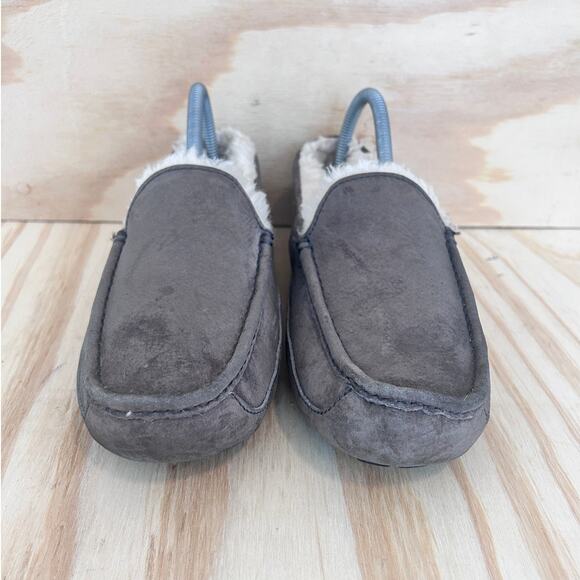 UGG Australia - Thurston Ascot - Moccasin Slipper - Gray - Men\'s - 7 - S/N 5775 main image 4